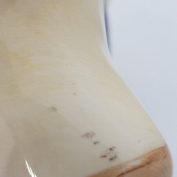 Ceramic Vintage Hand Painted Cow Milk/Juice Pitcher - Picture 14 of 15